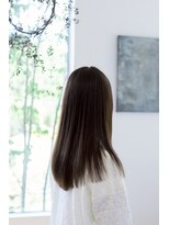 髪と生活美容室 大分本店&nbsp;ナチュラルなベージュカラー