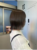 結べるパツっとボブ
