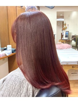 ウカ(UKA) 秋らしく！マゼンタカラー☆