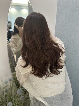ヘアーラウンジルシェル(HAIR LOUNGE Le ciel) 【上品な韓国風茶髪!】アッシュブラウン