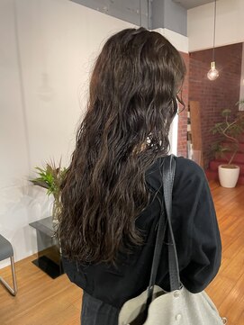キーチェ 梅田中崎町(keych) ロングパーマ/レイヤーボブ[中崎町/梅田駅］