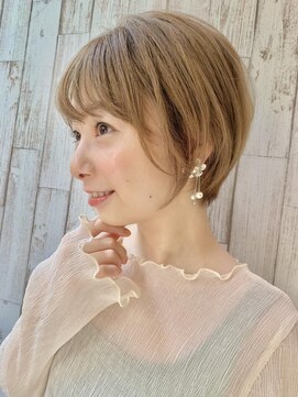 アンフィ 稲田堤(Anphi) ショートボブ