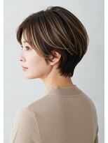 ネックス 表参道本店(nex)&nbsp;#ハイライト#白髪ぼかし#白髪染め#表参道駅#30代#40代#50代#60代