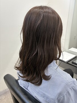 フォーディー(for D) Hair Salon for D × 波巻きウェーブ
