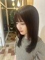 プリズム PRISM&nbsp;レイヤースタイル＋ピンクブラウンでナチュラル可愛いスタイル♪