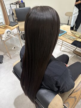 【kicca】スーパーロング/ストレート/酸性ストレート/縮毛矯正