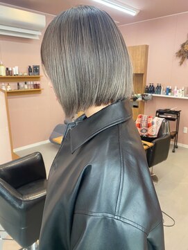 バレイヤージュカラー