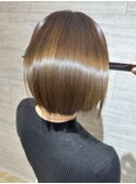 20代、30代、40代、髪質改善カラーで艶々まとまるヘア