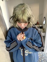 オルン(ORGN.)&nbsp;チョコミント デザインカラー　ポイントカラー　ミックスカラー