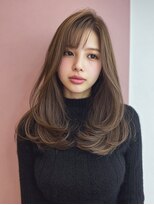 ミー 岡崎(mii)&nbsp;miiレイヤーセミロング