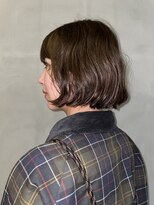 ヘアサロン エン(hair salon en.) ニュアンスボブパーマ