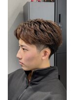 ステイジー(STAYG)&nbsp;メンズフェザーショート