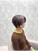 白髪ぼかし/脱白髪染め/脱白髪染めハイライト/透明感