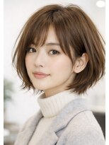 ウイングスガーデン 鶴川(WINGS garden)&nbsp;首元スッキリの大人レイヤーボブ♪