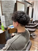 メンズパーマ