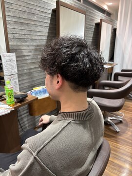 アミカ シーモール店(Amica) メンズパーマ