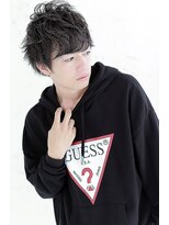 ラフィス ヘアー ラヴィ 寝屋川店(La fith hair lavie) 【La fith】 前下がりマッシュスタイル