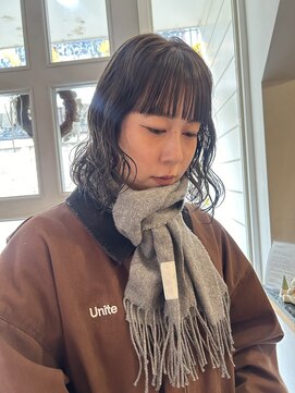 ガーランド (Garland) ☆ボブパーマくるくるパーマレイヤーカット顔まわりカット