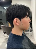 ダウンパーマヘア