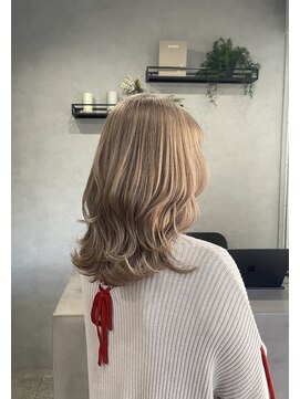 リアン(lien) 大人気ミルクティーベージュ♪