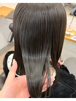 エトワールプラス オリーブグレージュ0318イメチェン