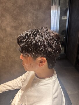 ハイプ 木更津(HYPE) 【シャドウパーマ】センターパート/ニュアンスパーマ/木更津