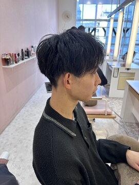 ニューヨーク ニューヨーク 河原町オーパ店(NYNY) ◎メンズショート/前髪2way◎