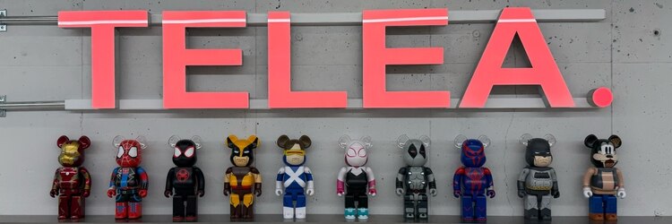 TELEA.【4月4日OPEN（予定）】のサロンヘッダー