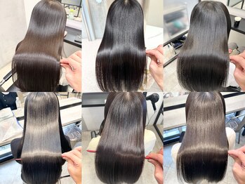 キュア 池袋(CURE)の写真/【 NEW OPEN♪ 】通うたびに綺麗になっていく。今までにない【 上質な艶感と手触り 】へ。