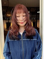 トレンチ(TRENCH)&nbsp;【KOTONA】ブリーチなしピンクブラウン