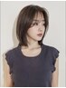 【3回目まで】美髪カラー+カット+髪質改善TR