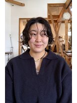 チェリーコークガーデン(CHERRYCOKEGARDEN)&nbsp;ニュアンスパーマ