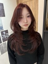 エトワ 中央店(etoi)&nbsp;大分ハッシュカット韓国レイヤーカットワンホンヘアヨシンモリ