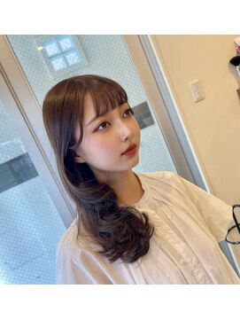 リップル(hair salon Ripple) ハーフセット