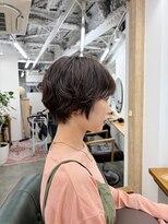 シー 自由が丘(sii.)&nbsp;ショートパーマ/ニュアンスパーマショート