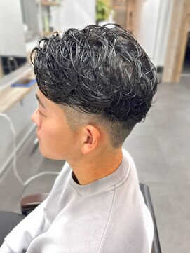シープドッグ(SHEEP DOG) 初めてのパーマにおすすめ フェザーパーマ 簡単セット 七隈駅