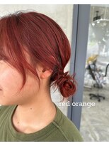 メディカルヘアー メド(MEDICAL HAIR MED)&nbsp;レッドオレンジカラー♪