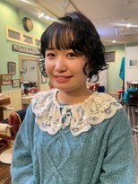 スーリール 西大分店(Sourire) sourire西大分/黒髪パーマ