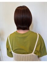 ホワイトストーン WHITE STONE 圧倒的暖色ヘアカラーワンホンレイヤー