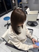 アース オーセンティック 新浦安店(EARTH Authentic)&nbsp;白髪ぼかしカラー