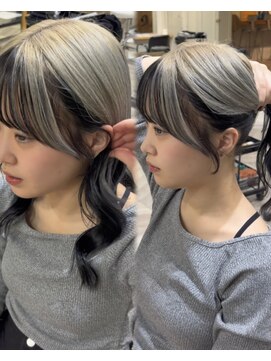 エル(EL by green) 横から見ても割れない・はげない顔まわりレイヤーカット
