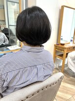 フロラクロマ 上通NEWS裏(FLORACHROMA)&nbsp;グラデーションボブ