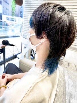 イメージア 溝の口店(IMAGE A) ウルフスタイル@10代20代30代40代