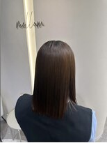 メロウ(mellow) 圧倒的艶感◎縮毛矯正×髪質改善で叶える艶髪ストレート♪