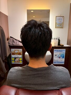 ケースタイル ヘアスタジオ 神保町店(K STYLE HAIR STUDIO) ツーブロック/アップバング/刈り上げ/無造作/ビジネスカジュアル