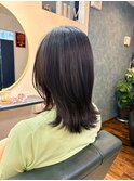 髪質改善トリートメント×カット×カラー