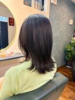 サニーヘアー(SUNNY hair)&nbsp;髪質改善トリートメント×カット×カラー