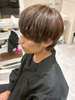 ピボット 北千住(PIVOT)&nbsp;メンズハイライト/コントラストハイライト/ベージュ
