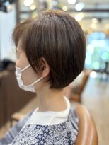 ナチュラ(natura)&nbsp;ショートボブスタイル