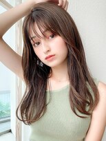 エイミーバイアフロートザガーデン 浦和店(amie by afloat the garden)&nbsp;ナチュラルローレイヤーカット【浦和】フレンチバング